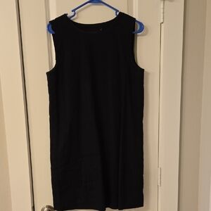 Theory Black Mini Dress